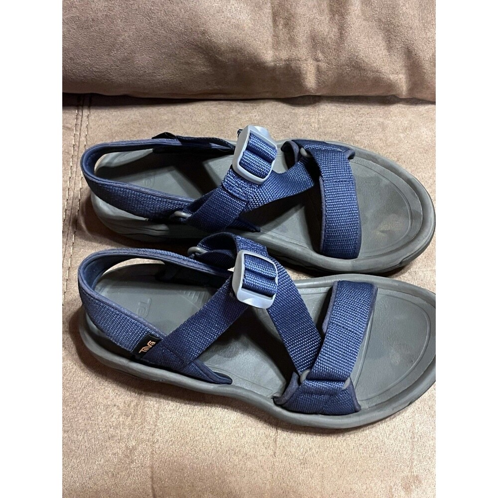 Teva | Hurricane XLT 2 Cross Strap navy black sporty outdoor sandals | MENS 9